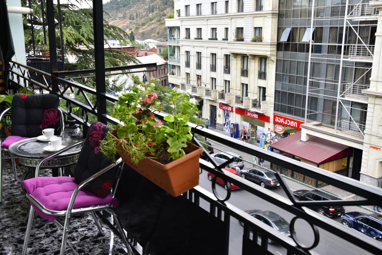 Apartamento Old Town From Terrace Tiflis Exterior foto