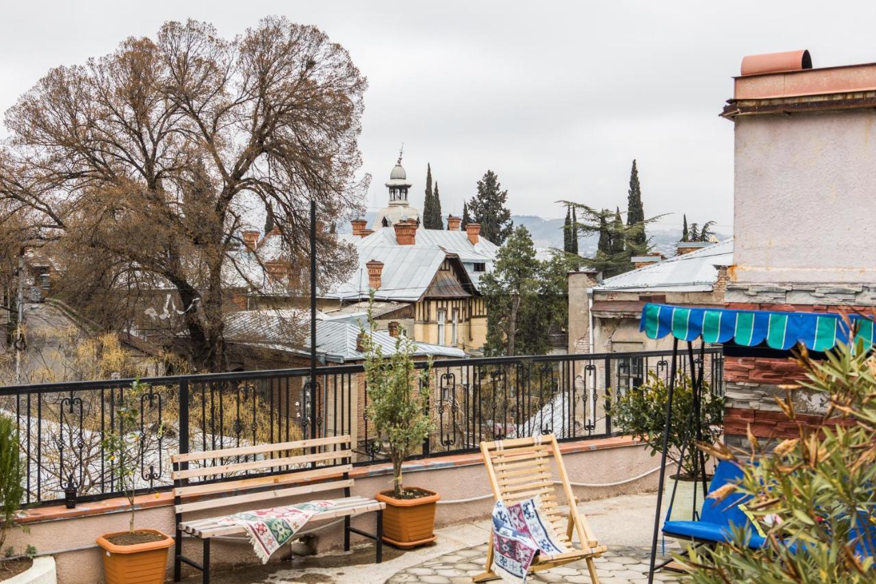 Apartamento Old Town From Terrace Tiflis Exterior foto